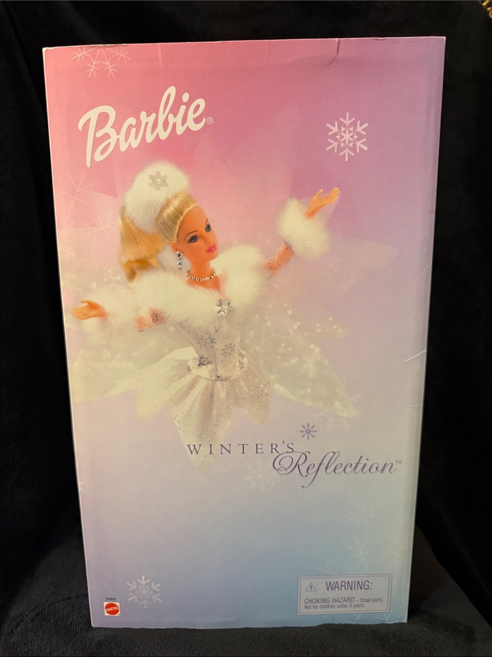 Barbie "Winter's Reflection" 2002 New in Box
